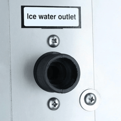 Air Cooled Ice Machine Cube Style Half Cube 435 Lb/Day ENERGY STAR®