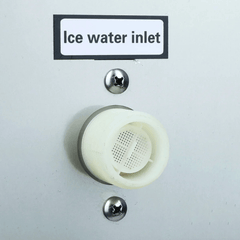Air Cooled Ice Machine Cube Style Half Cube 435 Lb/Day ENERGY STAR®