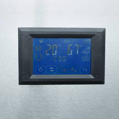 Air Cooled Ice Machine Cube Style Half Cube 435 Lb/Day ENERGY STAR®