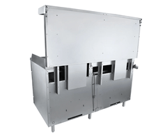 60 Inch Gas Range with 2 Standard Ovens and 24 Inch Right Griddle