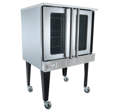 38 Inch Gas Convection Oven with 3 Burners
