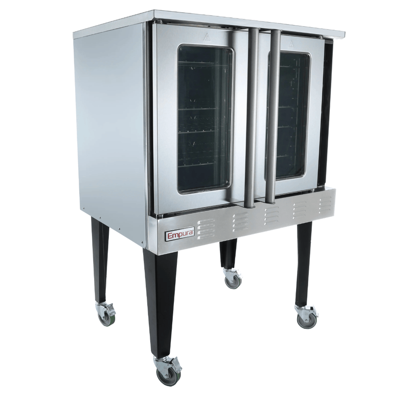 38 Inch Gas Convection Oven with 3 Burners