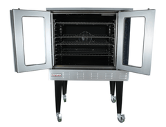 38 Inch Gas Convection Oven with 3 Burners
