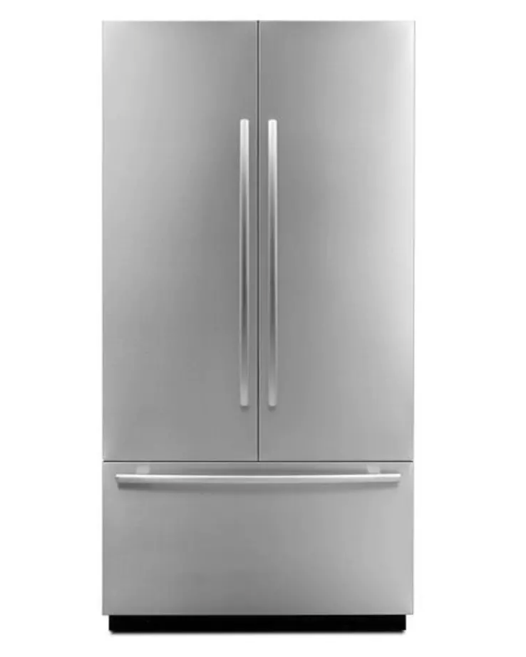 French Door 42 Inch Wide 24.17 Cu. Ft. Built-In Refrigerator