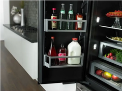 French Door 42 Inch Wide 24.17 Cu. Ft. Built-In Refrigerator