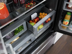 French Door 42 Inch Wide 24.17 Cu. Ft. Built-In Refrigerator