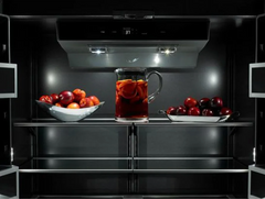 36 Inch Wide 20.9 Cu. Ft. Energy Star Rated Built-In Right Swing Refrigerator