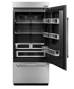 36 Inch Wide 20.9 Cu. Ft. Energy Star Rated Built-In Right Swing Refrigerator
