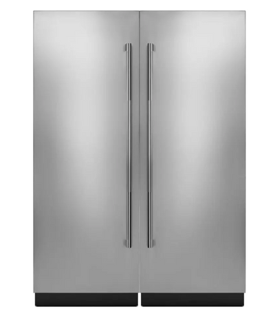 30 Inch Wide Right Hinge Column Refrigerator and 30 Inch Wide Left Hinge Column Freezer with Trinity Cooling