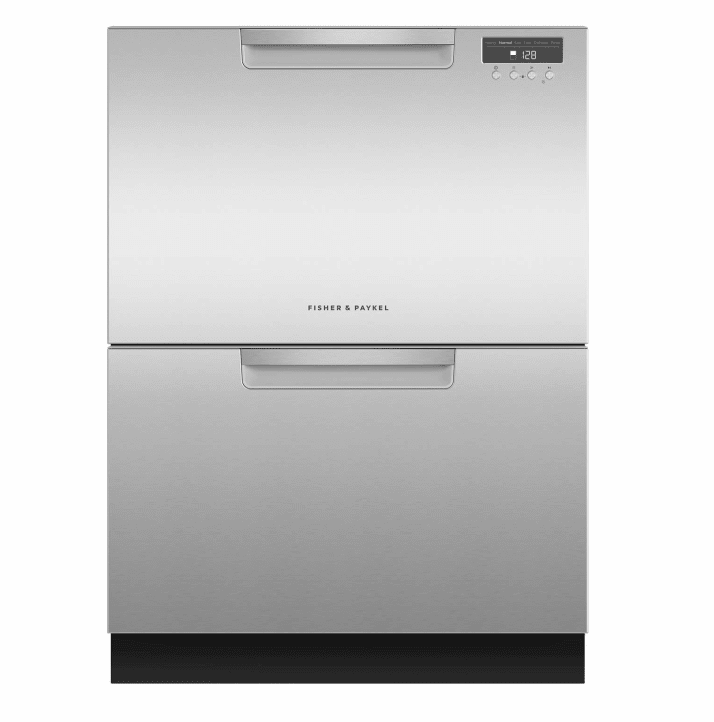 DishDrawer 24 Inch Wide 14 Place Setting Energy Star Rated Built-In Top Control Stainless Steel ADA Dishwasher with Recessed Handle