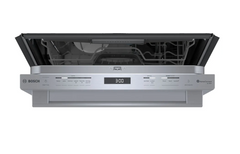 800 Series 24 Inch Wide 16 Place Setting Built-In Top Control Dishwasher with RackMatic and PrecisionWash