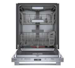800 Series 24 Inch Wide 16 Place Setting Built-In Top Control Dishwasher with RackMatic and PrecisionWash