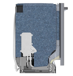 800 Series 24 Inch Wide 16 Place Setting Built-In Top Control Dishwasher with RackMatic and PrecisionWash