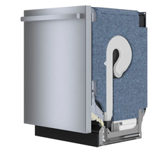 800 Series 24 Inch Wide 16 Place Setting Built-In Top Control Dishwasher with RackMatic and PrecisionWash