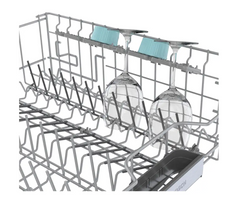 800 Series 24 Inch Wide 16 Place Setting Built-In Top Control Dishwasher with RackMatic and PrecisionWash