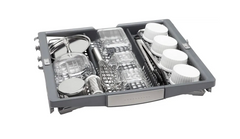 800 Series 24 Inch Wide 16 Place Setting Built-In Top Control Dishwasher with RackMatic and PrecisionWash