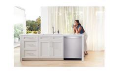 800 Series 24 Inch Wide 16 Place Setting Built-In Top Control Dishwasher with RackMatic and PrecisionWash