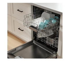 800 Series 24 Inch Wide 16 Place Setting Built-In Top Control Dishwasher with RackMatic and PrecisionWash