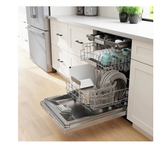 800 Series 24 Inch Wide 16 Place Setting Built-In Top Control Dishwasher with RackMatic and PrecisionWash