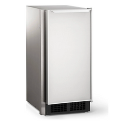 Legacy 15 Inch Wide 26 Lbs. Capacity Undercounter Ice Maker with 30 Lbs. Daily Ice Production and Pump Drain