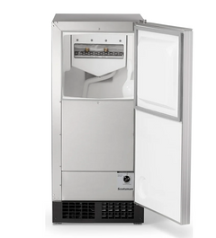 Legacy 15 Inch Wide 26 Lbs. Capacity Undercounter Ice Maker with 30 Lbs. Daily Ice Production and Pump Drain
