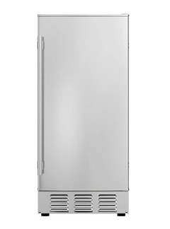 15 Inch Wide 20 Lbs. Capacity Built-In Ice Maker with 25 Lbs. Daily Ice Production