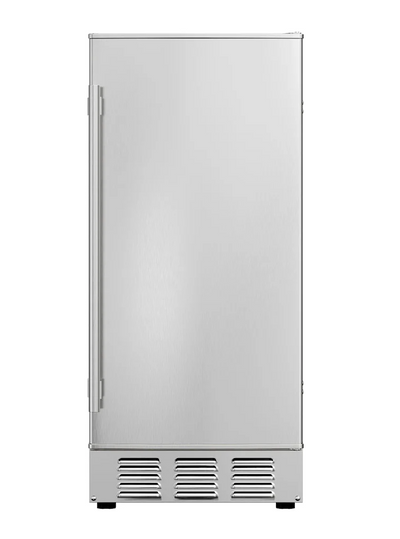 15 Inch Wide 20 Lbs. Capacity Built-In Ice Maker with 25 Lbs. Daily Ice Production