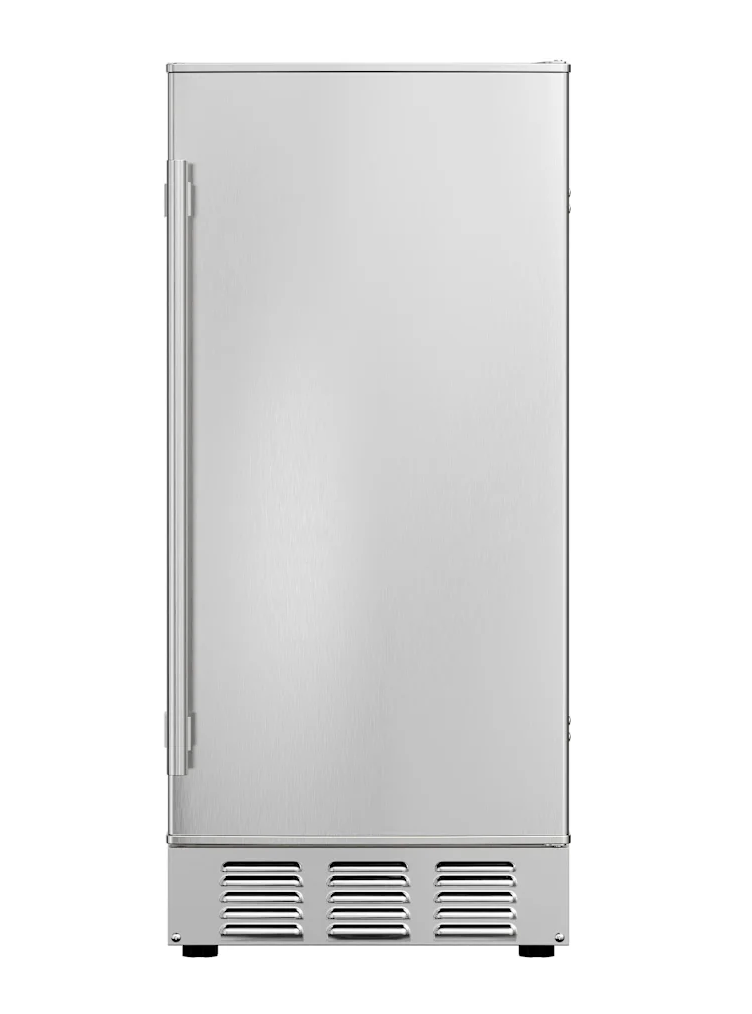 15 Inch Wide 20 Lbs. Capacity Built-In Ice Maker with 25 Lbs. Daily Ice Production
