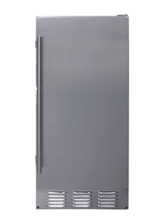15 Inch Wide 20 Lbs. Capacity Built-In Ice Maker with 25 Lbs. Daily Ice Production