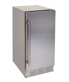 15 Inch Wide 20 Lbs. Capacity Built-In Ice Maker with 25 Lbs. Daily Ice Production