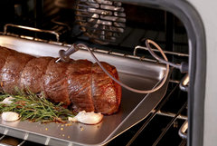 36 Inch Wide All-Gas Professional Range with 6 Burners and True Convection Oven