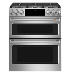 30 Inch Wide 6.7 Cu. Ft. Slide In Gas Range with Convection and Griddle