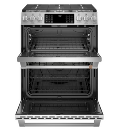 30 Inch Wide 6.7 Cu. Ft. Slide In Gas Range with Convection and Griddle