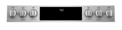30 Inch Wide 6.7 Cu. Ft. Slide In Gas Range with Convection and Griddle