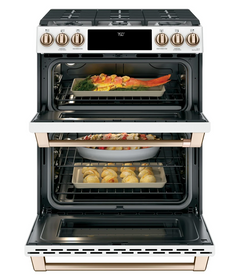 30 Inch Wide 6.7 Cu. Ft. Slide In Gas Range with Convection and Griddle