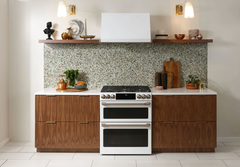30 Inch Wide 6.7 Cu. Ft. Slide In Gas Range with Convection and Griddle