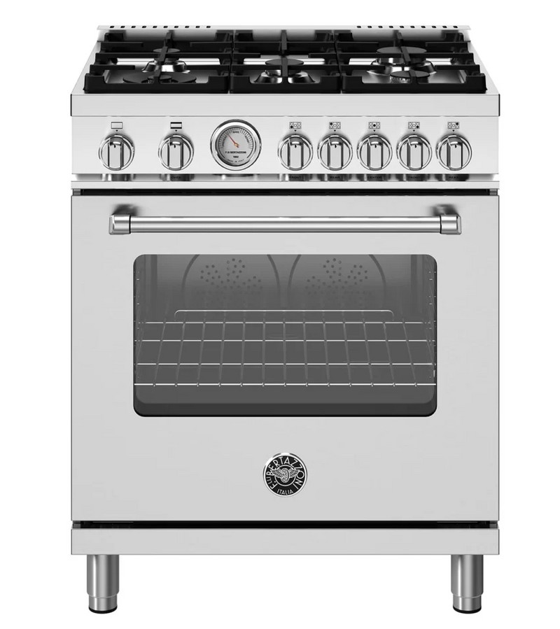 Master 30 Inch Wide 4.7 Cu. Ft. Free Standing Gas Range