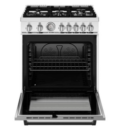 Master 30 Inch Wide 4.7 Cu. Ft. Free Standing Gas Range