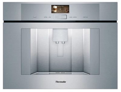 24 Inch Wide Built-In Coffee Machine with Home Connect