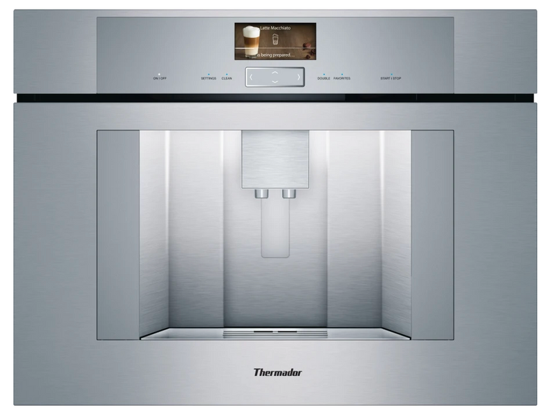 24 Inch Wide Built-In Coffee Machine with Home Connect