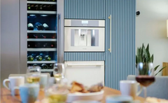 24 Inch Wide Built-In Coffee Machine with Home Connect