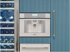 24 Inch Wide Built-In Coffee Machine with Home Connect