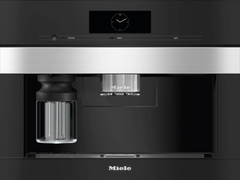 10.14 Oz. Programmable Built In Coffee Machine with CupSensor and Grinder