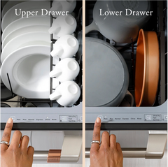 24 Inch Wide Double Drawer Dishwasher