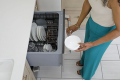 24 Inch Wide Double Drawer Dishwasher