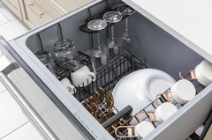 24 Inch Wide Double Drawer Dishwasher