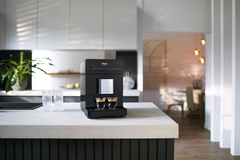10.14 Oz. Programmable Countertop Coffee Machine with Grinder and AromaticSystem