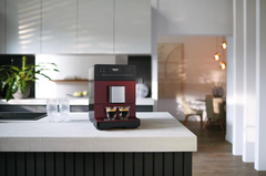 10.14 Oz. Programmable Countertop Coffee Machine with Grinder and AromaticSystem