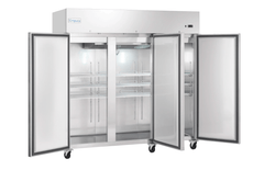 81 Inch Reach-In Freezer 72 cu ft with 3 Sections