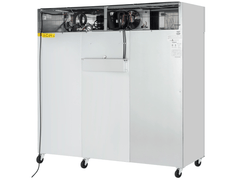 81 Inch Reach-In Freezer 72 cu ft with 3 Sections